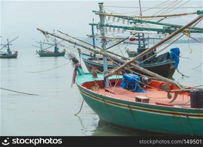 local fishing boat in Thailand