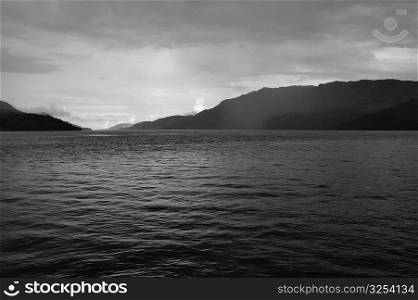 Loch Ness, Scottish Highlands, Scotland UK.