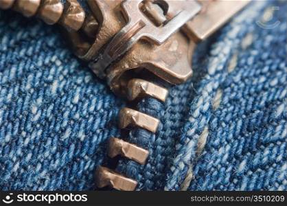 locking zipper on jeans,macro