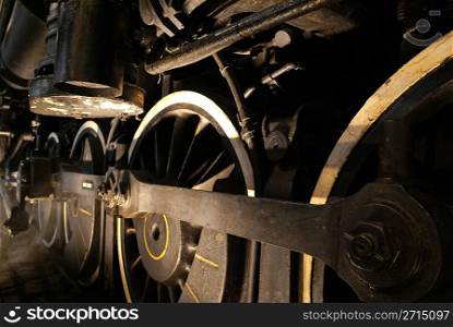 Locomotive Engine Wheels