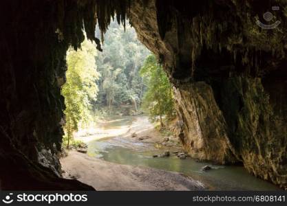 lod cave, mae hong son province, thailand