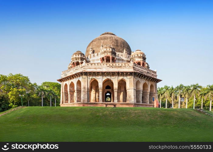 Lodi Gardens - architectural works of the 15th century Sayyid and Lodhis, an Afghan dynasty, New Delhi