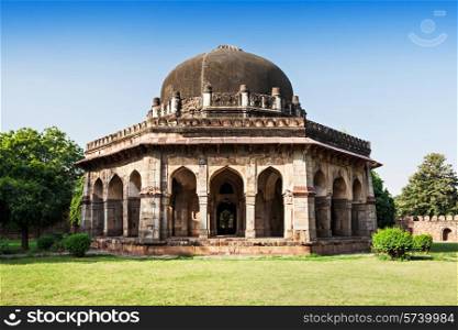 Lodi Gardens - architectural works of the 15th century Sayyid and Lodhis, an Afghan dynasty, New Delhi