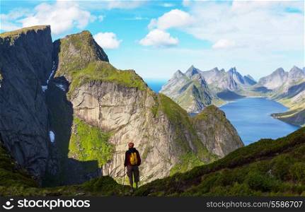 Lofoten island, Norway