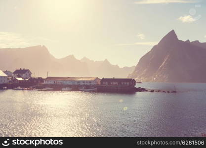 Lofoten island, Norway