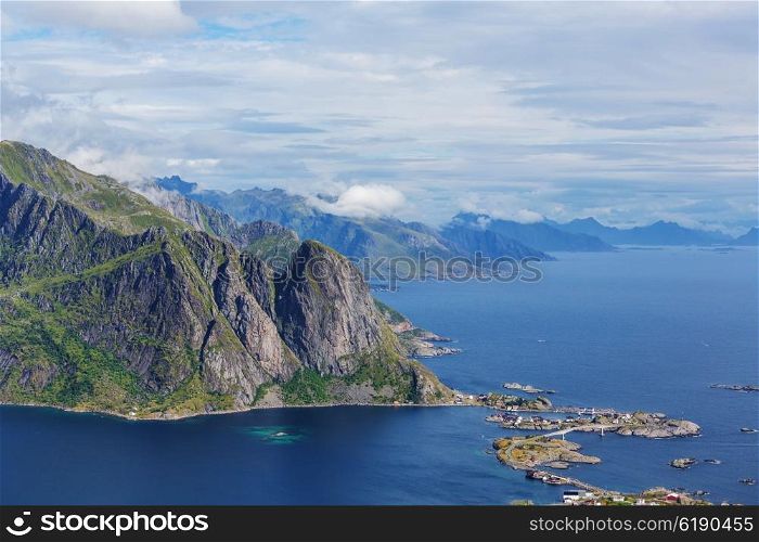 Lofoten islands, in Northern Norway