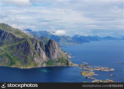 Lofoten islands, in Northern Norway
