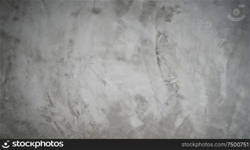 Loft style concrete or cement wall texture background .
