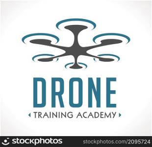 Logo - drone flying school