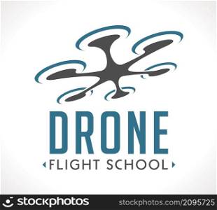 Logo - drone flying school