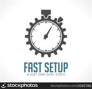 Logo - fast setup - just one easy step