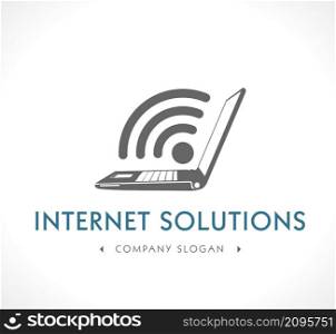 Logo - Internet Solutions