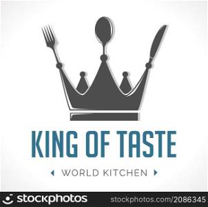 Logo - king of taste