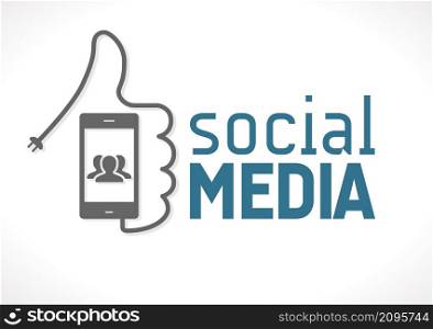 Logo - social media concept