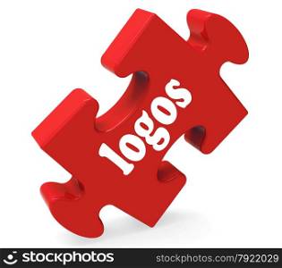 . Logos Showing Business Symbols Illustrations Emblems And Logo