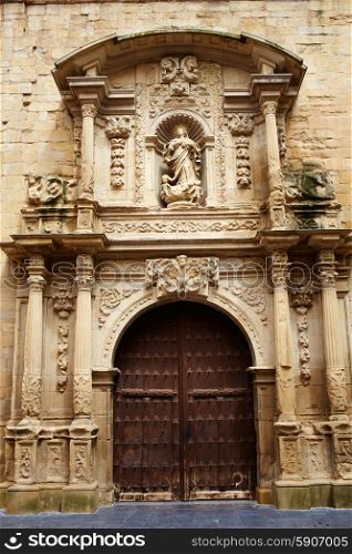 Logrono Cathedral of Santa Maria la Redonda in La Rioja way of saint james