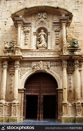 Logrono Cathedral of Santa Maria la Redonda in La Rioja way of saint james