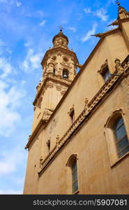 Logrono Cathedral of Santa Maria la Redonda in La Rioja way of saint james