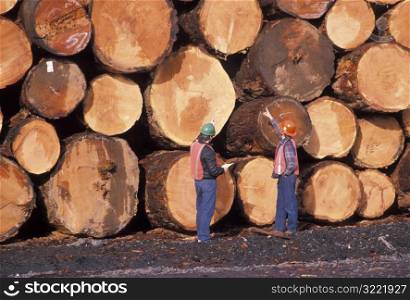 Logs for Lumber