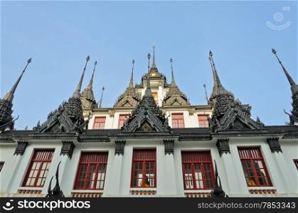 Loha Prasat, Thai Buddhist achitectural masterpiece, Thailand