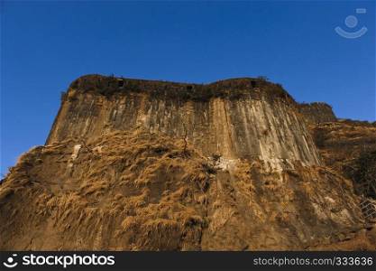 Lohagad hill fort, Pune district, Maharashtra, India... Lohagad hill fort, Pune district, Maharashtra, India.
