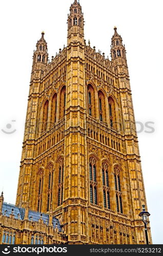 london big ben and historical old construction england city