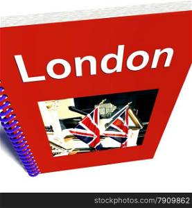 London Book For Tourists In England. London Book For Tourists In Great Britain