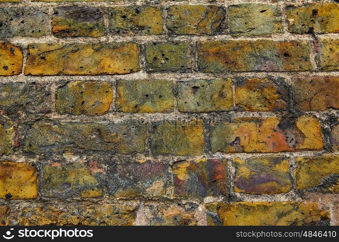 London brickwall brick wall texture in England