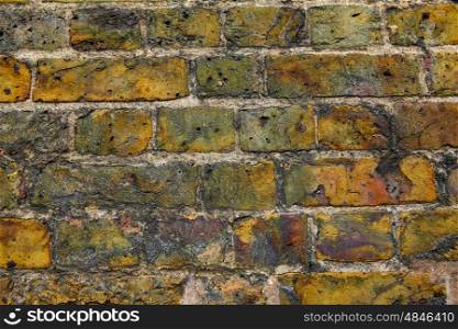 London brickwall brick wall texture in England