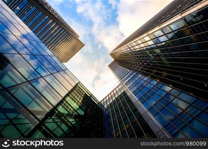 London office skyscrapper building