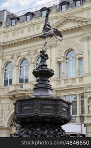 London Piccadilly Circus in UK England