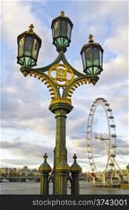 London Street Lamp