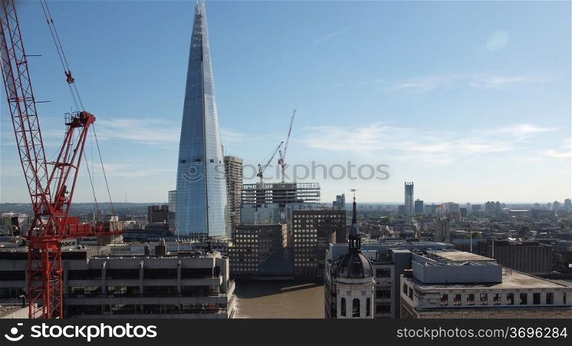 London. View of the town of London in England UK