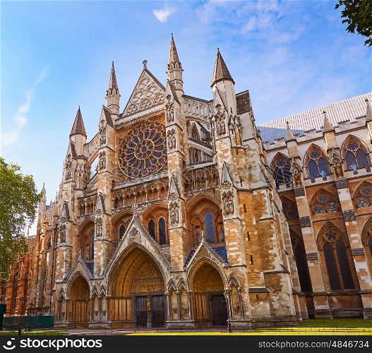 London Westminster Abbey St Margaret Church in England