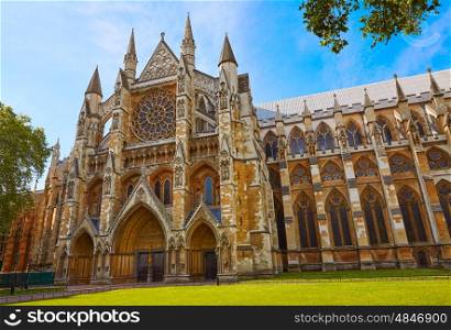 London Westminster Abbey St Margaret Church in England