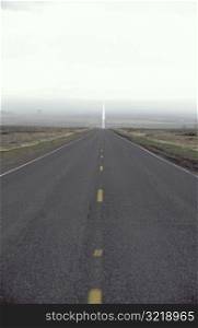 Lonely Straight Highway