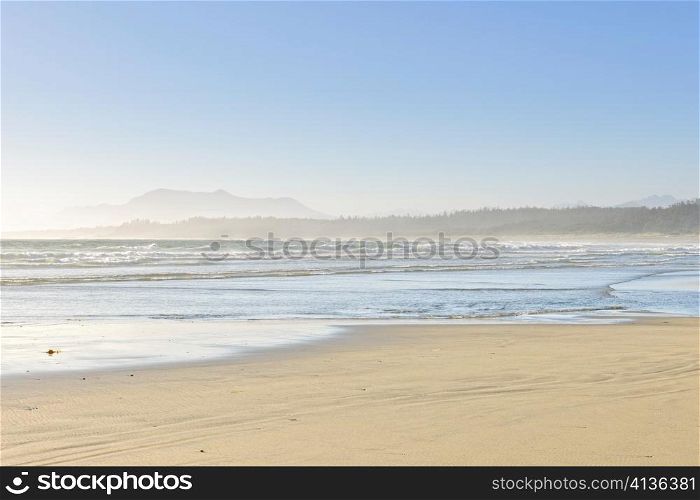Long Beach in Pacific Rim National park, Vancouver Island, Canada