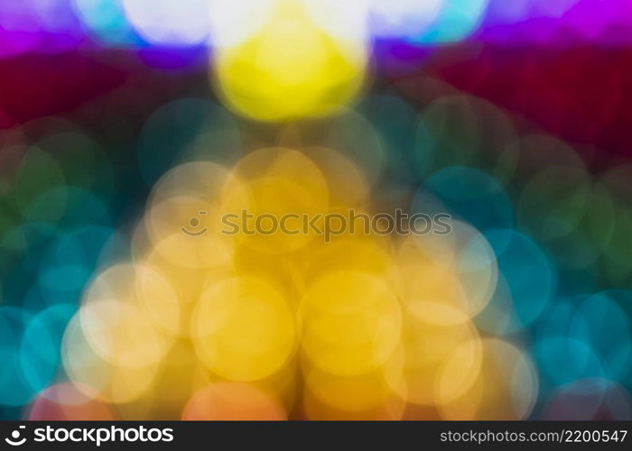 long blurred exposure neon lights texture