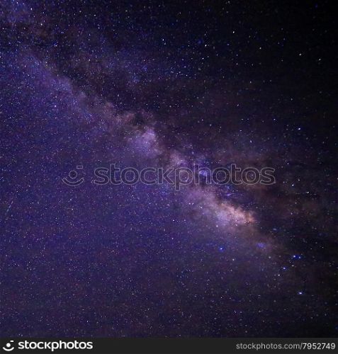 long exposure photo of the Milky Way