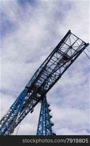 Longest remaining transporter bridge in the world. Opened in 1911, this bridge is still in operation.
