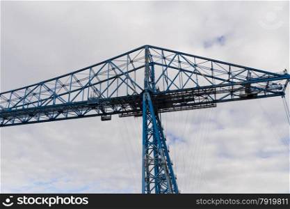 Longest remaining transporter bridge in the world. Opened in 1911, this bridge is still in operation.