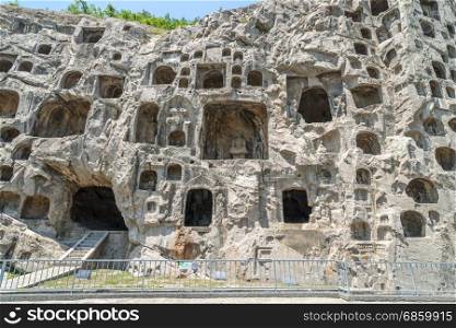 Longmen Grottoes Luayang Henan China