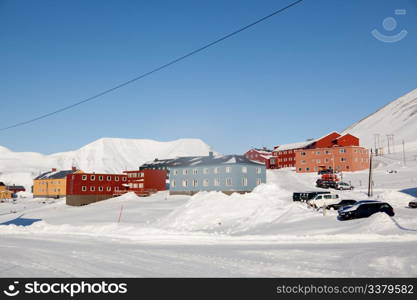 Longyearbyen, Norway, the worlds northern most city.