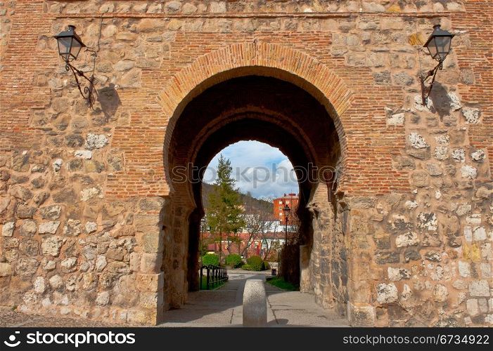 Look at Burgos, Spain, Through the Gates of an Ancient Fortress