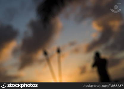 Looming Sky, Man, Twin Points