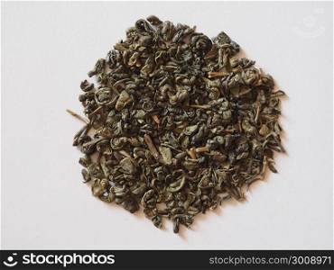 loose green gunpowder tea. loose green gunpowder tea leaves for brewing