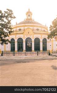 Lope de Vega Theatre in Seville, Spain.
