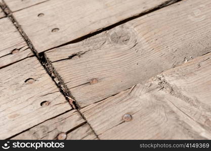 lopwood boards. closeup of the floor made with lopwood boards