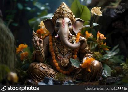 Lord Ganesha, the celebration of Ganesh.