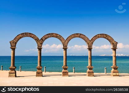 Los Arcos Amphitheater in Puerto Vallarta, Mexico